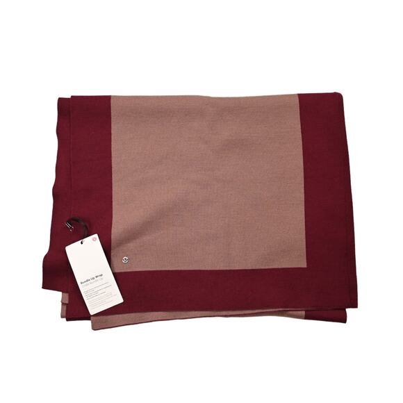 lululemon athletica Sweaters - Lululemon Bundle Up Wrap, NWT, one size